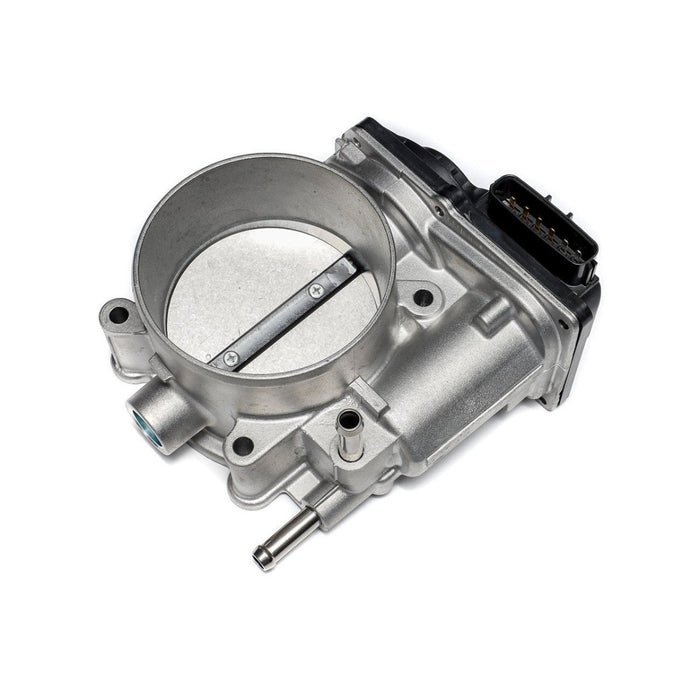 IAG Big Bore 76mm Throttle Body w/ Electronics & Adapter Package 2004–2021 STI / 2006–2007 WRX / 2004–2008 Forester XT w/ STI / Process West Intake Manifolds - IAG-AFD-2028BK - Subimods.com
