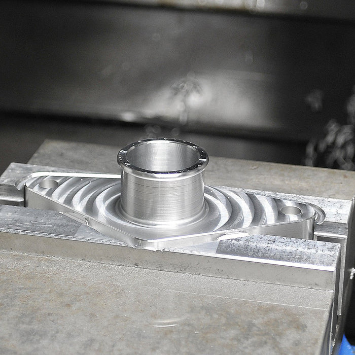 IAG Blow Off Valve Adapter 2002-2007 WRX / 2004-2021 STI - IAG-ENG-5011BK - Subimods.com