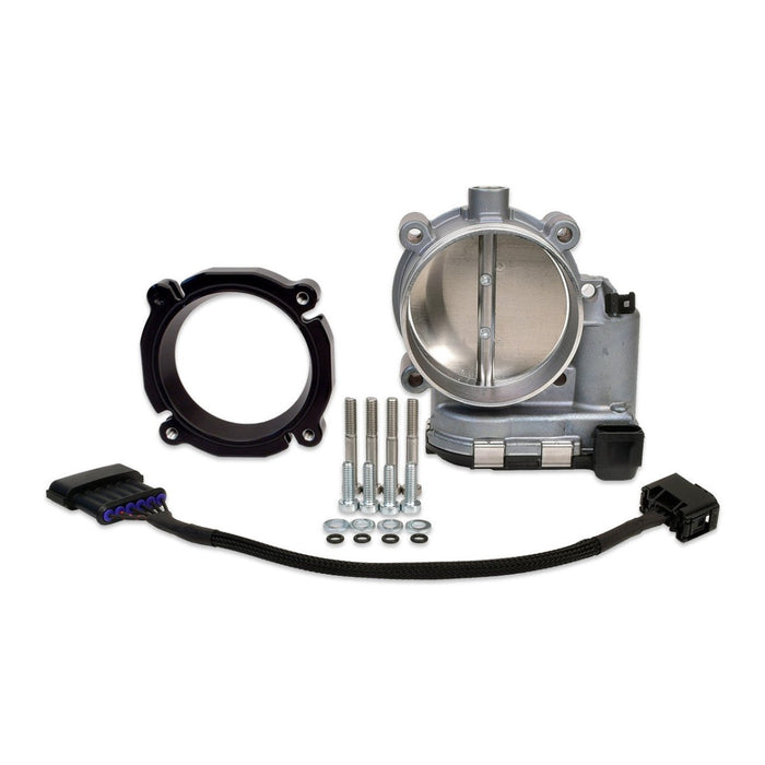 IAG Bosch 82mm Throttle Body & Adapter Package 2004–2021 STI / 2006–2007 WRX / 2004–2008 Forester XT w/ STI / Process West Intake Manifolds - IAG-AFD-2025BK - Subimods.com