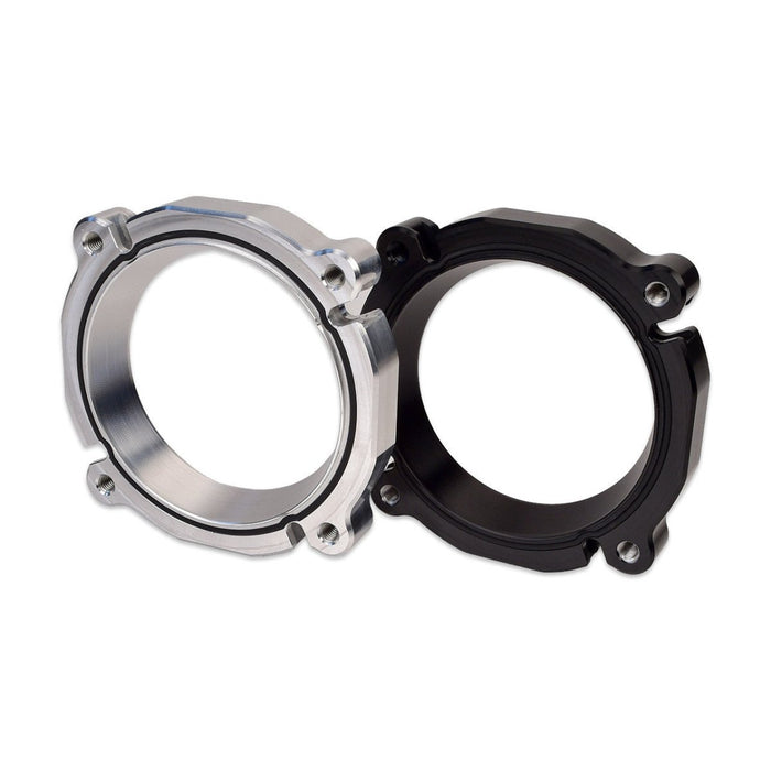 IAG Bosch 82mm Throttle Body & Adapter Package 2004–2021 STI / 2006–2007 WRX / 2004–2008 Forester XT w/ STI / Process West Intake Manifolds - IAG-AFD-2025BK - Subimods.com