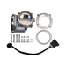 IAG Bosch 82mm Throttle Body & Adapter Package 2004–2021 STI / 2006–2007 WRX / 2004–2008 Forester XT w/ STI / Process West Intake Manifolds - IAG-AFD-2025BK - Subimods.com