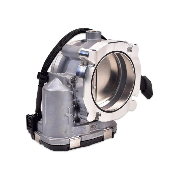 IAG Bosch 82mm Throttle Body & Adapter Package 2004–2021 STI / 2006–2007 WRX / 2004–2008 Forester XT w/ STI / Process West Intake Manifolds - IAG-AFD-2025BK - Subimods.com