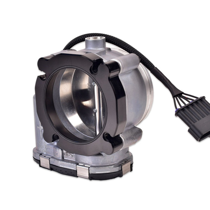 IAG Bosch 82mm Throttle Body & Adapter Package 2004–2021 STI / 2006–2007 WRX / 2004–2008 Forester XT w/ STI / Process West Intake Manifolds - IAG-AFD-2025BK - Subimods.com