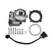 IAG Bosch 82mm Throttle Body & Adapter Package 2004–2021 STI / 2006–2007 WRX / 2004–2008 Forester XT w/ STI / Process West Intake Manifolds - IAG-AFD-2025BK - Subimods.com