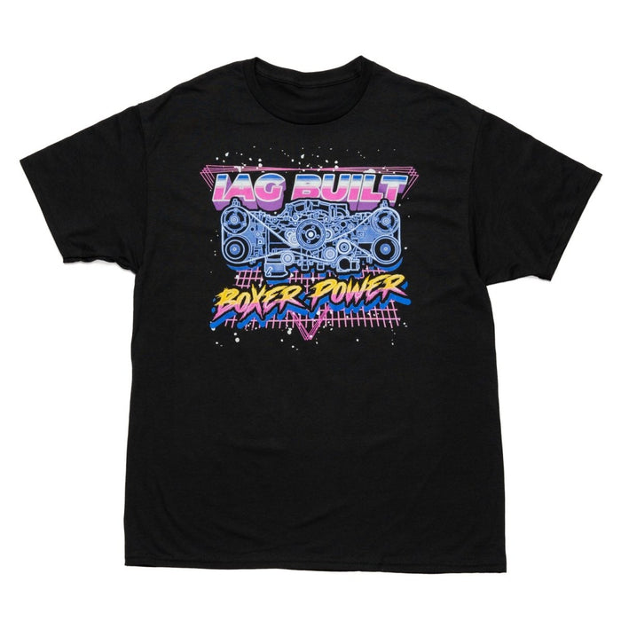 IAG Boxer Power T-Shirt Black Large - IAG-APP-2095L - Subimods.com