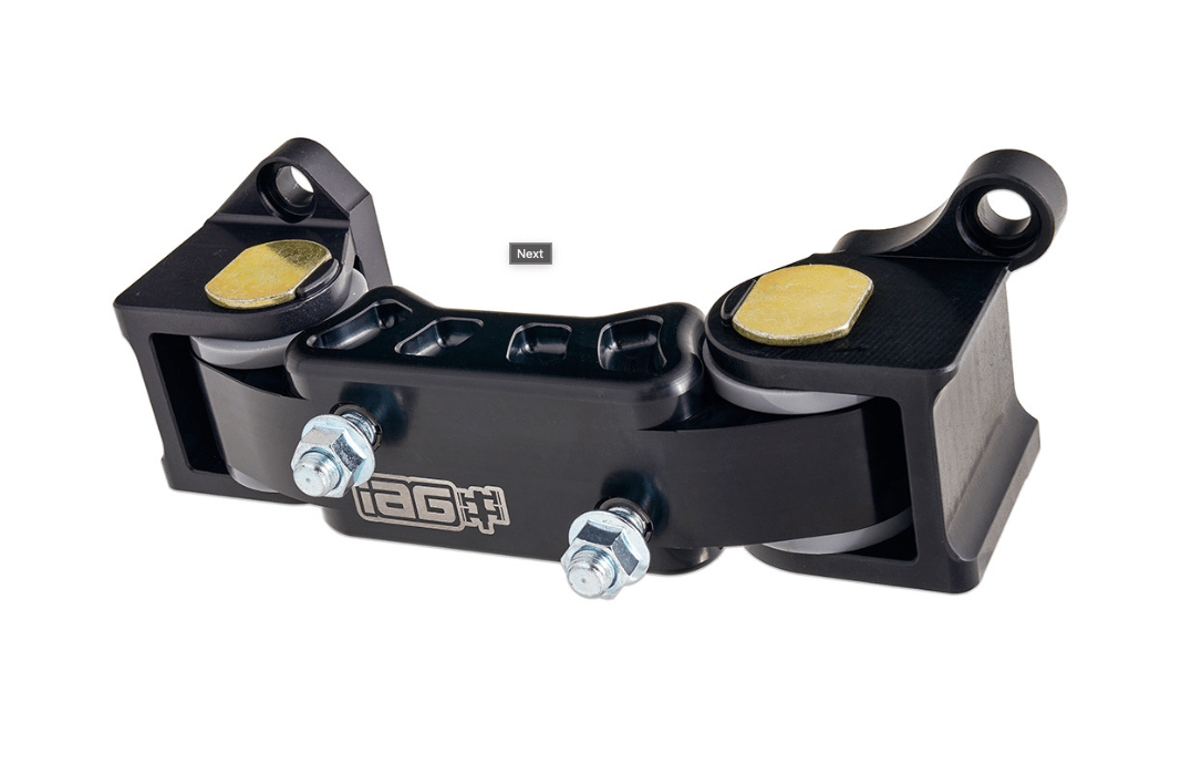 IAG Comfort Series 6 Speed Transmission Mount 55A 2022 - 2025 WRX / 2004 - 2021 STI / 2007 - 2009 LGT Spec B - IAG - DRV - 2125 - Subimods.com