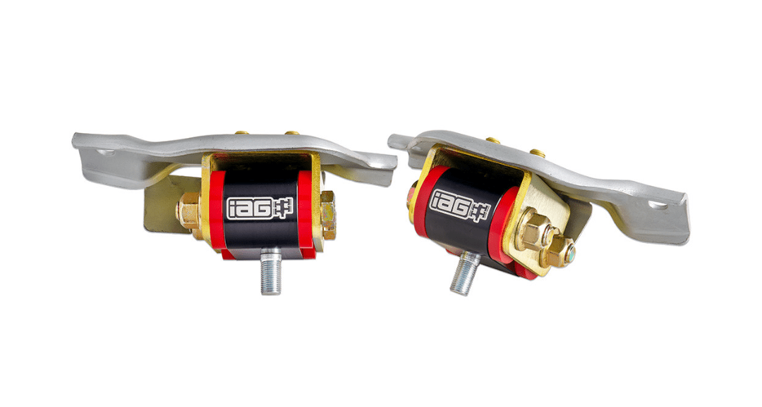 IAG Competition Series Engine Mount Set 90a w/ Brackets 2022 - 2025 WRX - IAG - DRV - 2017 - Subimods.com