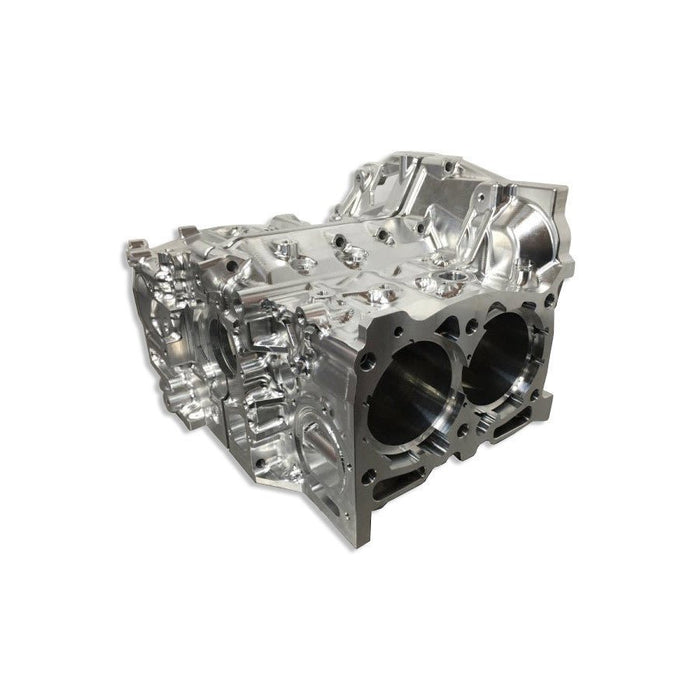 IAG / Crest CNC Billet Aluminum Case Halves 2006-2014 WRX / 2004-2021 STI / 2004-2013 Forester XT / 2005-2012 Legacy GT - IAG-ENG-CX25 - Subimods.com