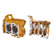 IAG / Crest CNC Billet Aluminum Case Halves 2006-2014 WRX / 2004-2021 STI / 2004-2013 Forester XT / 2005-2012 Legacy GT - IAG-ENG-CX25 - Subimods.com