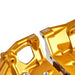 IAG / Crest CNC Billet Aluminum Case Halves 2006-2014 WRX / 2004-2021 STI / 2004-2013 Forester XT / 2005-2012 Legacy GT - IAG-ENG-CX25 - Subimods.com