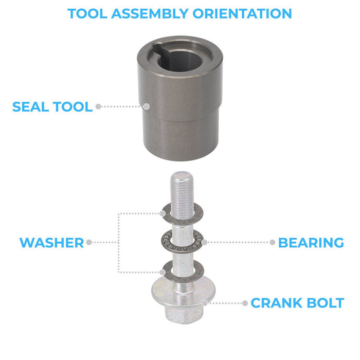 IAG EJ Oil Pump Seal Install Tool - IAG-TLS-0011 - Subimods.com