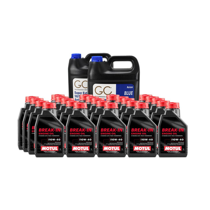 IAG Engine Installation Fluid Kit EJ Engines - IAG-ENG-4850 - Subimods.com