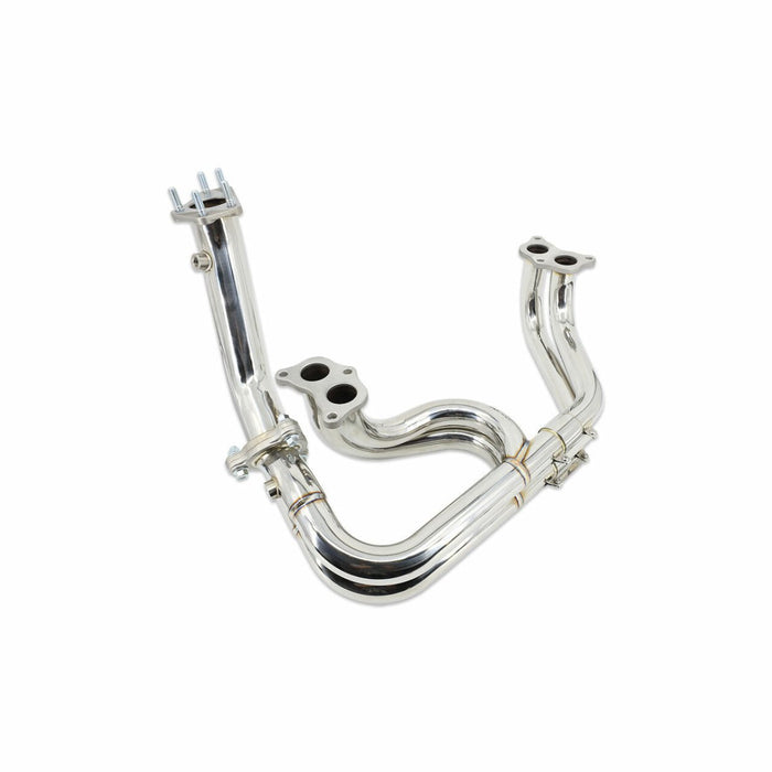 IAG Equal Length 3-Bolt Header & Uppipe 02-14 WRX / 04-21 STI / 05-09 Legacy GT / 04-08 Forester XT - IAG-EXT-1001 - Subimods.com