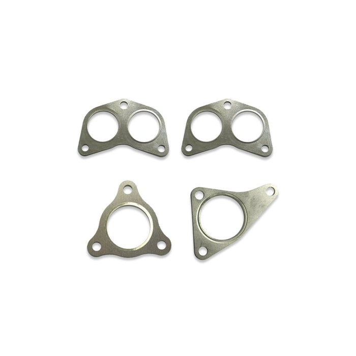IAG Exhaust Header Stainless Steel Gasket Set w/ 3 Bolt Uppipe Gasket - IAG-EXT-4206 - Subimods.com