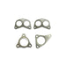 IAG Exhaust Header Stainless Steel Gasket Set w/ 3 Bolt Uppipe Gasket - IAG-EXT-4206 - Subimods.com