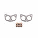 IAG Exhaust Manifold Gasket & Hardware Kit w/ Copper Nuts 2015-2026 WRX - IAG-EXT-4210 - Subimods.com