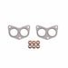 IAG Exhaust Manifold Gasket & Hardware Kit w/ Copper Nuts 2015-2026 WRX - IAG-EXT-4210 - Subimods.com