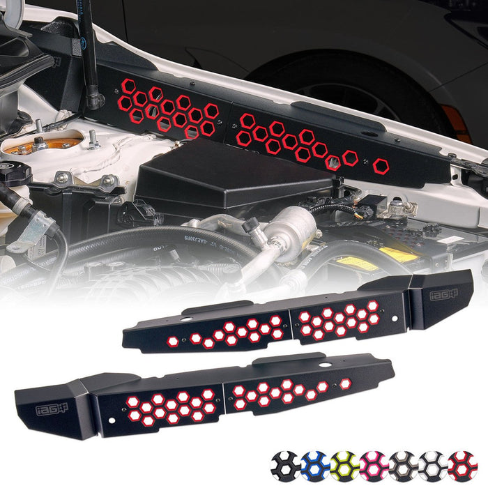 IAG Fender Shrouds 2022-2026 WRX - IAG-ACC-2602BK - Subimods.com