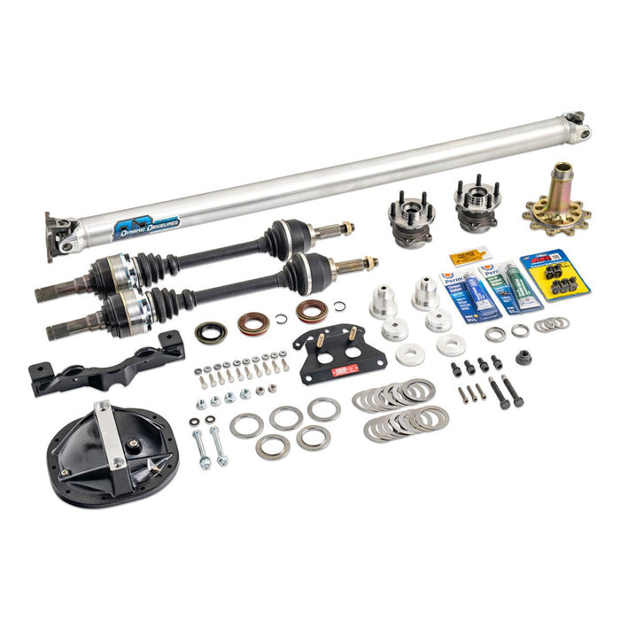 IAG Ford 8.8” Rear End Swap Kit 2008-2021 STI / 2008-2014 WRX - IAG-DRV-1050 - Subimods.com