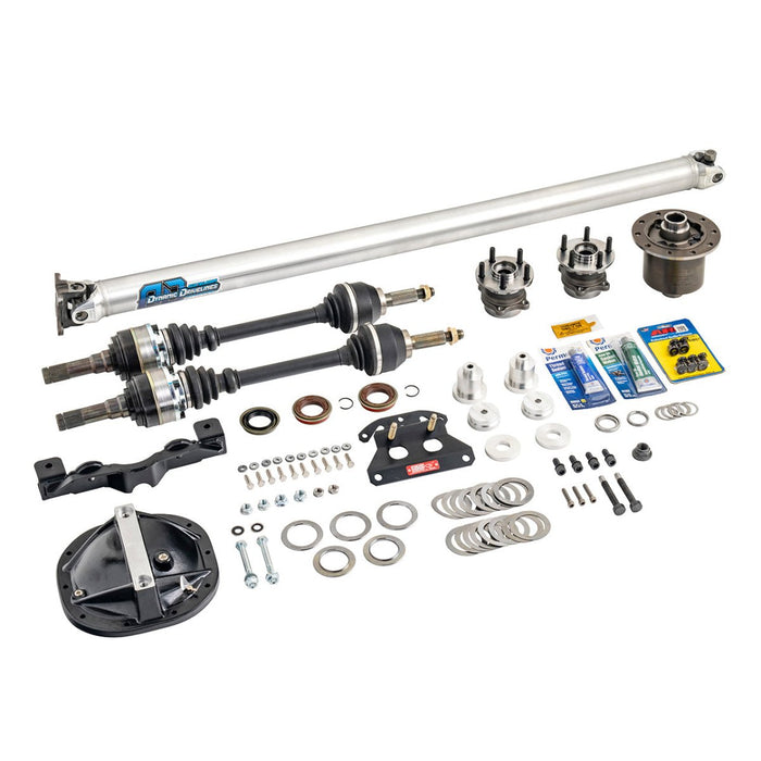 IAG Ford 8.8” Rear End Swap Kit 2008-2021 STI / 2008-2014 WRX - IAG-DRV-1050 - Subimods.com