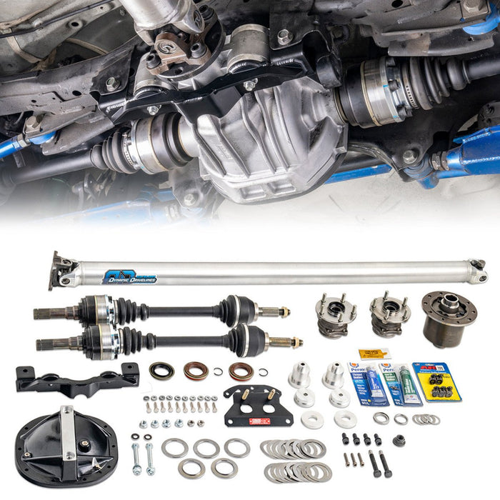 IAG Ford 8.8” Rear End Swap Kit 2008-2021 STI / 2008-2014 WRX - IAG-DRV-1050 - Subimods.com