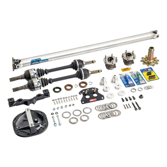 IAG Ford 8.8” Rear End Swap Kit 2008-2021 STI / 2008-2014 WRX - IAG-DRV-1050 - Subimods.com