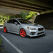 IAG Front Splitter w/ Bent Endplate Winglets 2015 - 2021 WRX / 2015 - 2021 STI - IAG-BDY-5341MBK - Subimods.com