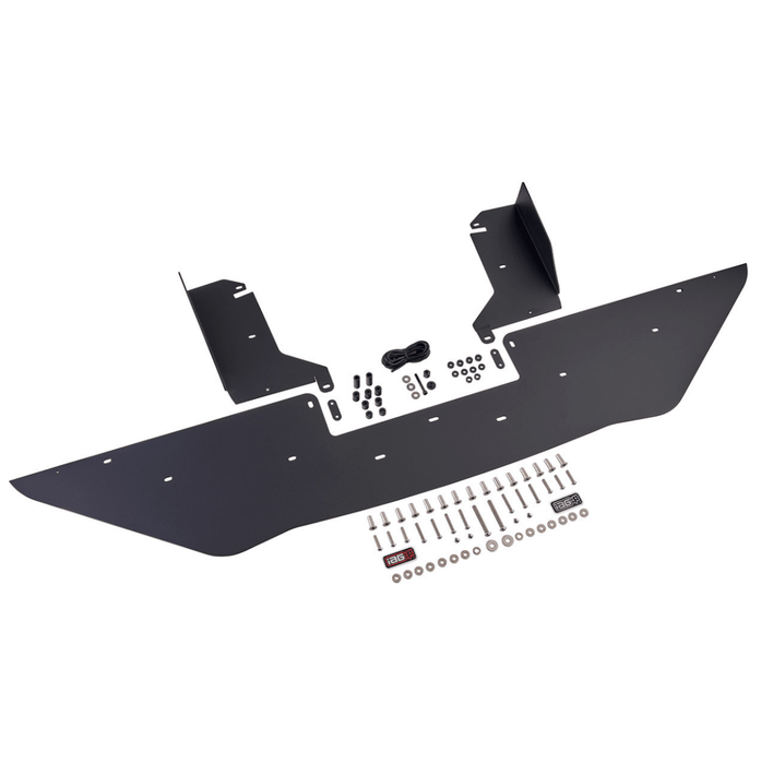 IAG Front Splitter w/ Bent Endplate Winglets 2015 - 2021 WRX / 2015 - 2021 STI - IAG-BDY-5341MBK - Subimods.com