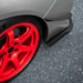 IAG Front Splitter w/ Bent Endplate Winglets 2015 - 2021 WRX / 2015 - 2021 STI - IAG-BDY-5341MBK - Subimods.com