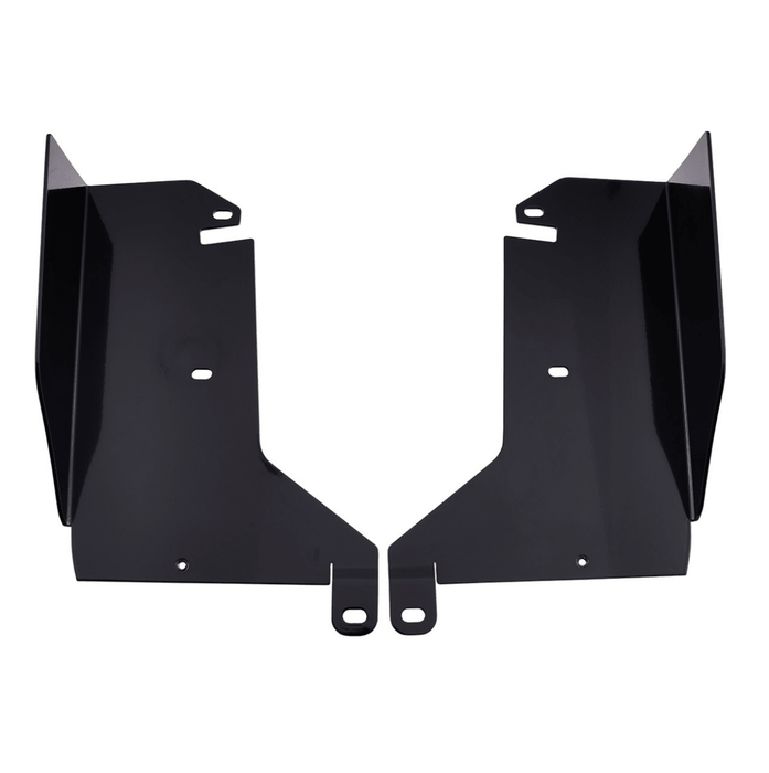 IAG Front Splitter w/ Bent Endplate Winglets 2015 - 2021 WRX / 2015 - 2021 STI - IAG-BDY-5341MBK - Subimods.com