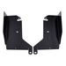IAG Front Splitter w/ Bent Endplate Winglets 2015 - 2021 WRX / 2015 - 2021 STI - IAG-BDY-5341MBK - Subimods.com