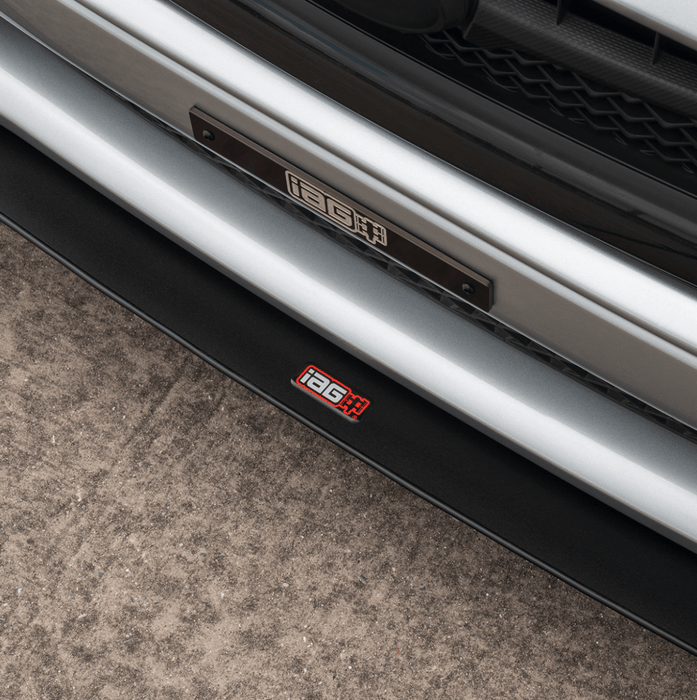 IAG Front Splitter w/ Bent Endplate Winglets 2015 - 2021 WRX / 2015 - 2021 STI - IAG-BDY-5341MBK - Subimods.com