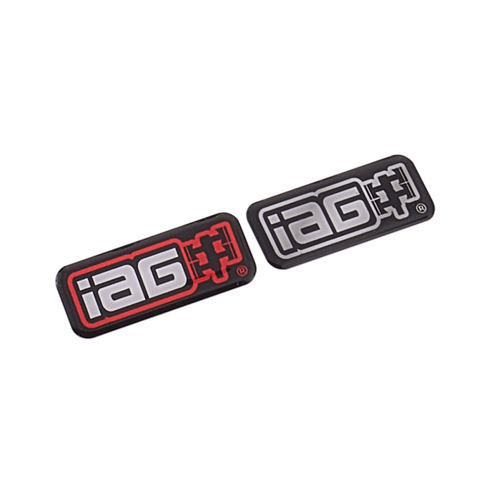 IAG Front Splitter w/ Straight Endplate Winglets 2015 - 2021 WRX / 2015 - 2021 STI - IAG-BDY-5344MBK - Subimods.com