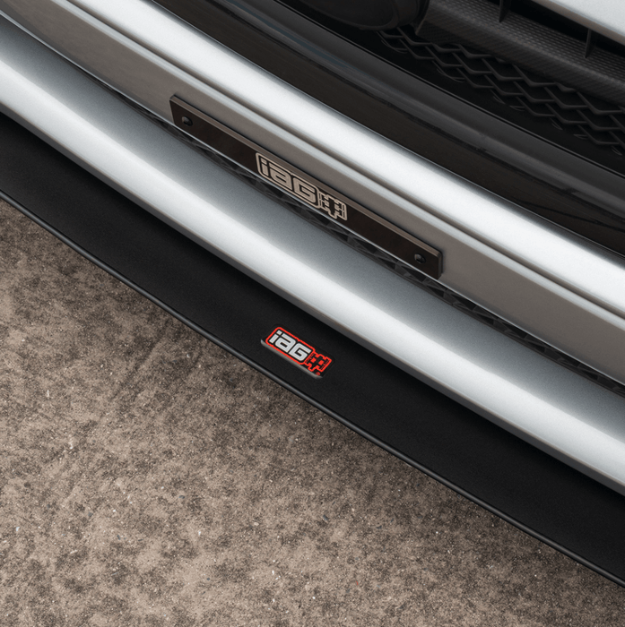 IAG Front Splitter w/ Straight Endplate Winglets 2015 - 2021 WRX / 2015 - 2021 STI - IAG-BDY-5344MBK - Subimods.com