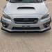 IAG Front Splitter w/ Straight Endplate Winglets 2015 - 2021 WRX / 2015 - 2021 STI - IAG-BDY-5344MBK - Subimods.com