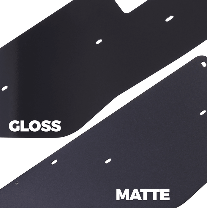 IAG Front Splitter w/ Straight Endplate Winglets 2015 - 2021 WRX / 2015 - 2021 STI - IAG-BDY-5344MBK - Subimods.com