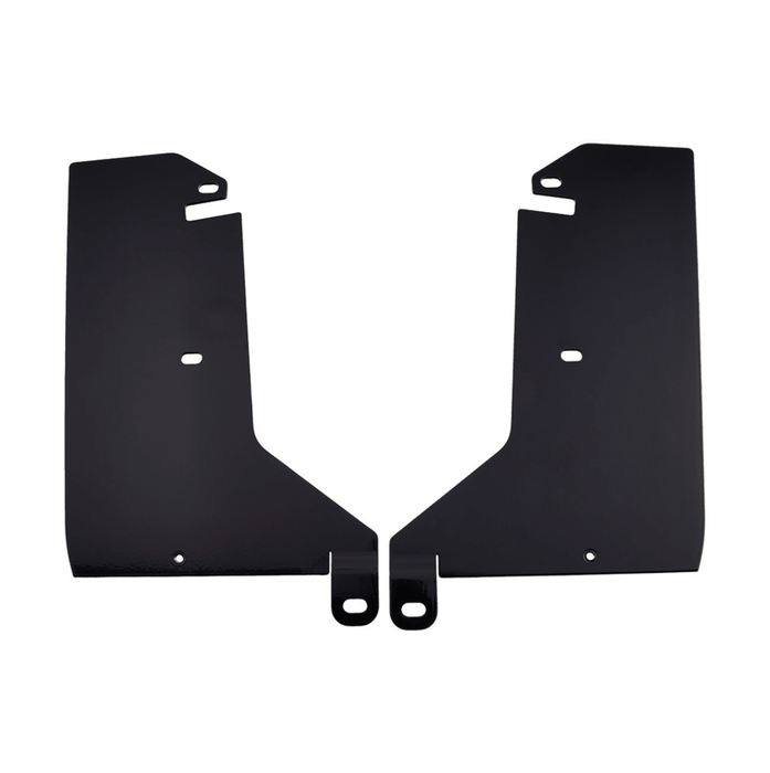 IAG Front Splitter w/ Straight Endplate Winglets 2015 - 2021 WRX / 2015 - 2021 STI - IAG-BDY-5344MBK - Subimods.com