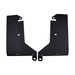IAG Front Splitter w/ Straight Endplate Winglets 2015 - 2021 WRX / 2015 - 2021 STI - IAG-BDY-5344MBK - Subimods.com