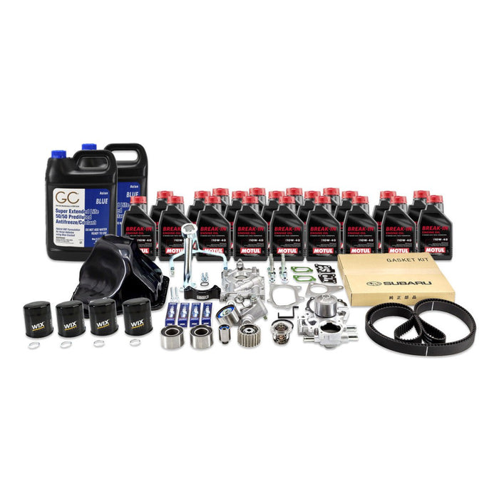 IAG Long Block Basic Installation Kit 2006-2014 WRX / 2004-2021 STI / 2004-2013 Forester XT / 2005-2012 Legacy GT - IAG-ENG-4600 - Subimods.com