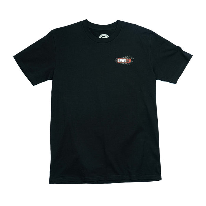 IAG Official "EJ Power" Short Sleeve Shirt Black by Subimods - SM-2279-S - Subimods.com