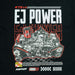 IAG Official "EJ Power" Short Sleeve Shirt Black by Subimods - SM-2279-S - Subimods.com