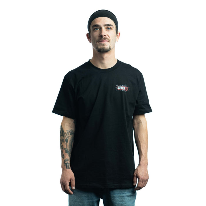 IAG Official "EJ Power" Short Sleeve Shirt Black by Subimods - SM-2279-S - Subimods.com