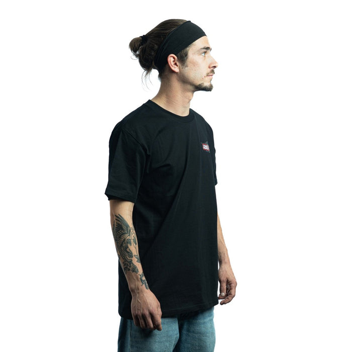 IAG Official "EJ Power" Short Sleeve Shirt Black by Subimods - SM-2279-S - Subimods.com