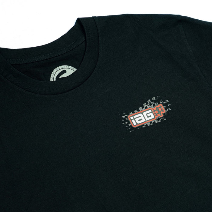 IAG Official "EJ Power" Short Sleeve Shirt Black by Subimods - SM-2279-S - Subimods.com