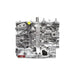 IAG Performance 1000 Series FA20 Closed Deck Short Block 2015 - 2021 WRX - IAG-ENG-S1020 - Subimods.com