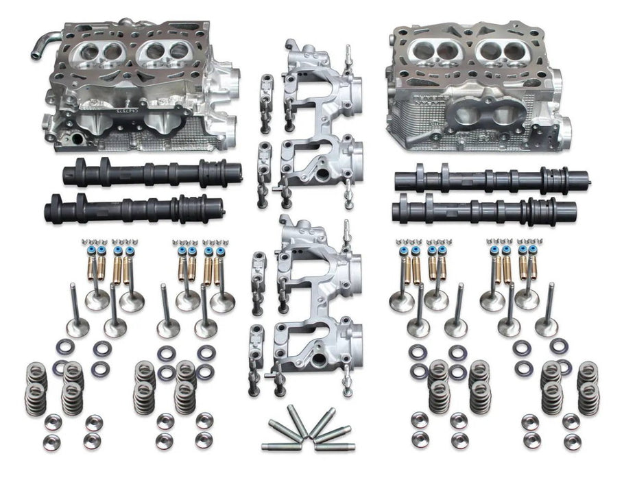 IAG Performance 1150 Series 2.35L Destroked Long Block w/ IAG 1150 Heads and GSC S2 Camshafts 2002 - 2014 WRX / 2004 - 2021 STI / 2004 - 2013 Forester XT / 2005 - 2009 Legacy GT - IAG - ENG - L113SC2 - Subimods.com