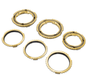 IAG Performance 1st - 6th Carbon Synchro Set 2008 - 2021 STI - IAG - DRV - 1044 - Subimods.com