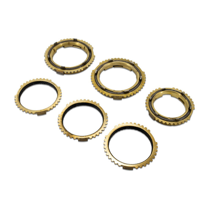 IAG Performance 1st - 6th Carbon Synchro Set for 2004 - 2006 STI (Early 2006 STI Models Only) - IAG - DRV - 1045 - Subimods.com