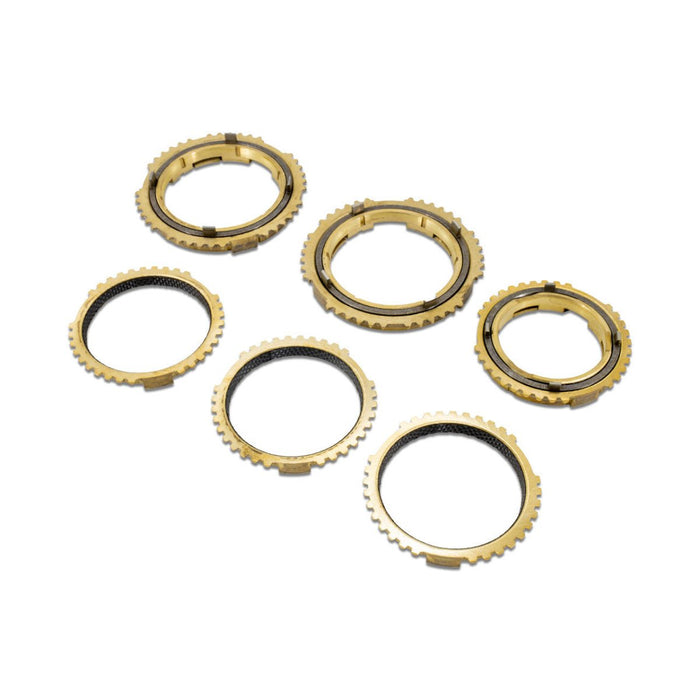 IAG Performance 1st - 6th Carbon Synchro Set for 2006 - 2007 STI (Late 2006 STI Model Only) / 2007 - 2009 Legacy GT Spec B - IAG - DRV - 1046 - Subimods.com