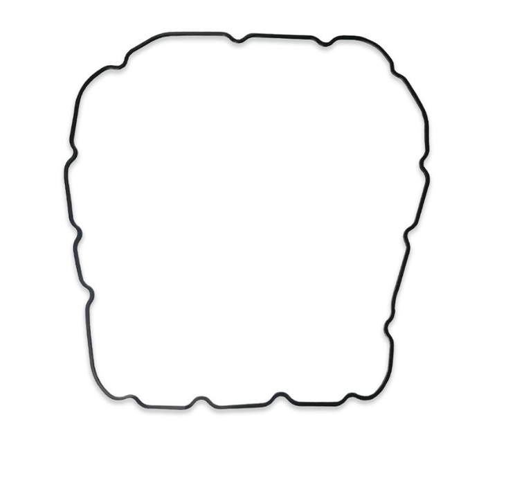 IAG Performance 2mm Viton Custom Formed Replacement Oil Pan Gasket For Use w/ IAG Oil Pan 2002 - 2014 WRX / 2004 - 2021 STI / 2005 - 2012 Legacy GT / 2006 - 2009 Legacy GT Spec. B / 2004 - 2008 Forester XT - IAG - RPL - HDW - ORG - 22XX - Subimods.com